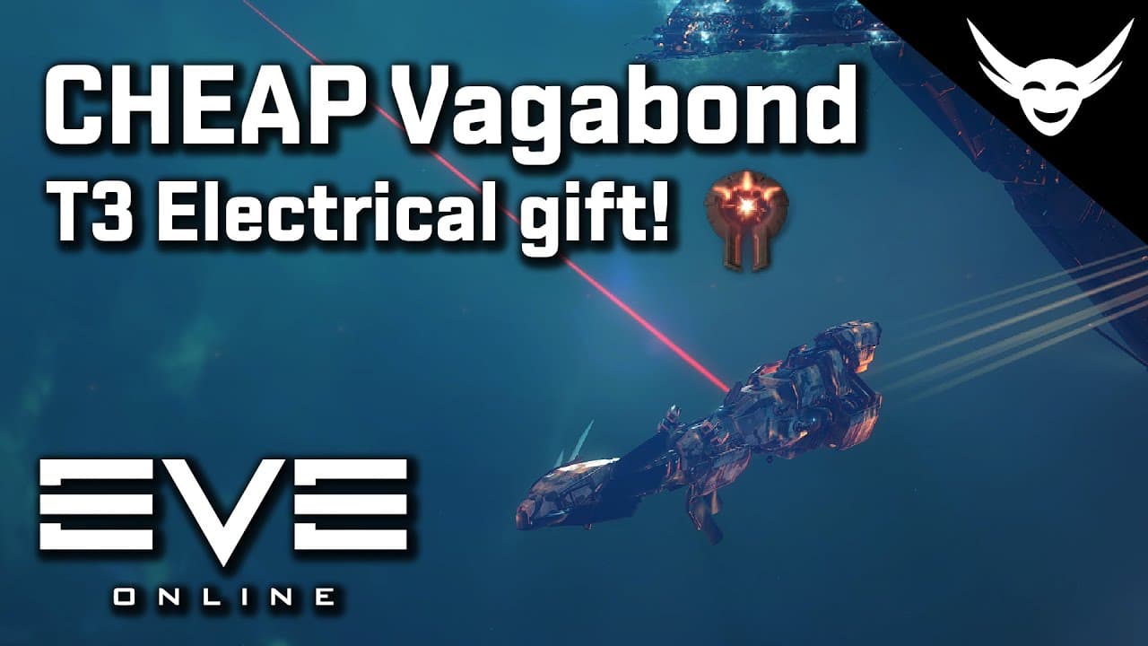 EVE Online - CHEAP T3 Electrical Vagabond (Gift)