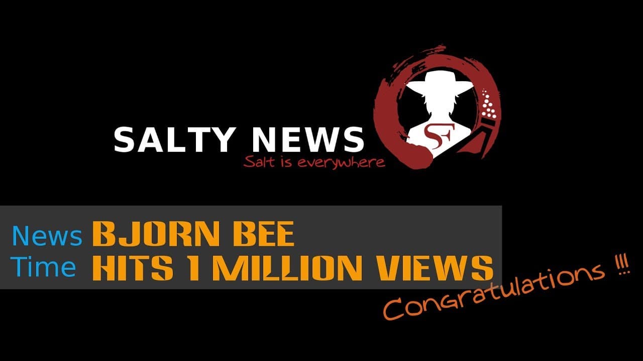 [EVE Online] Salty News - Bjorn Bee hits 1 Million Views