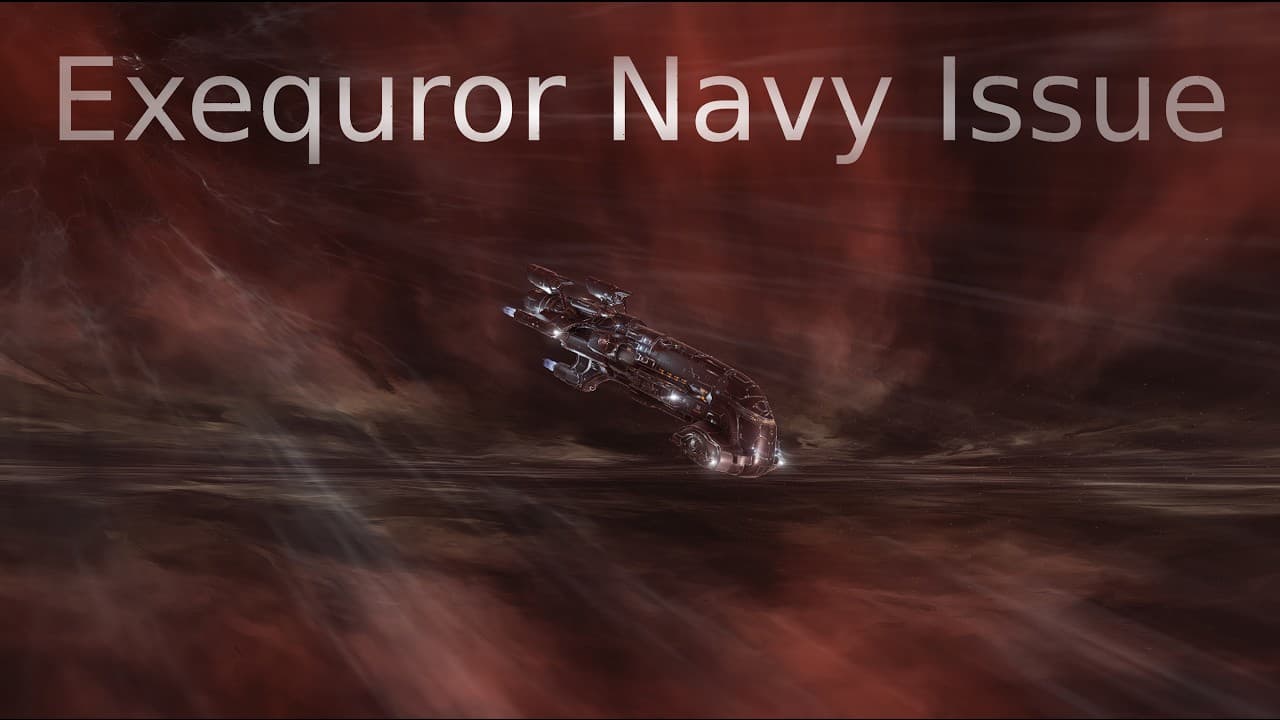 Exequror Navy Issue solo PVP