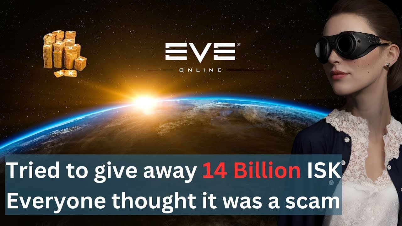 Watch these reactions: I offered 14 Billion ISK and got called a scammer instantly