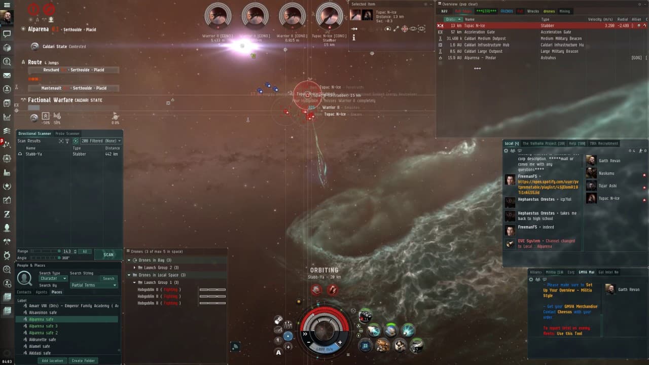 [EVE ONLINE] lost my navy comet