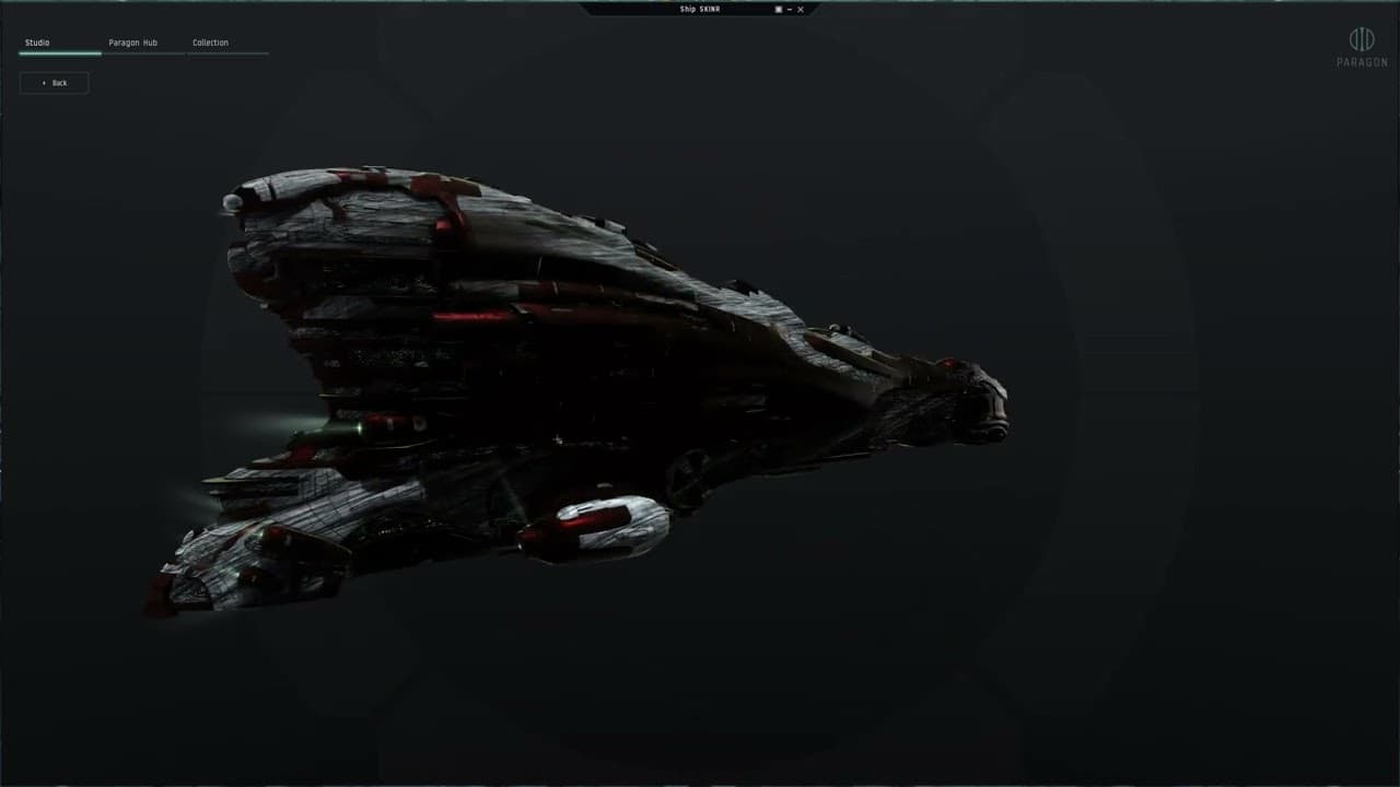 Eve Online Erebus custom skin