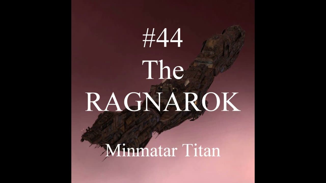 Eve Online AI Ship Redesign #44 - The Ragnarok
