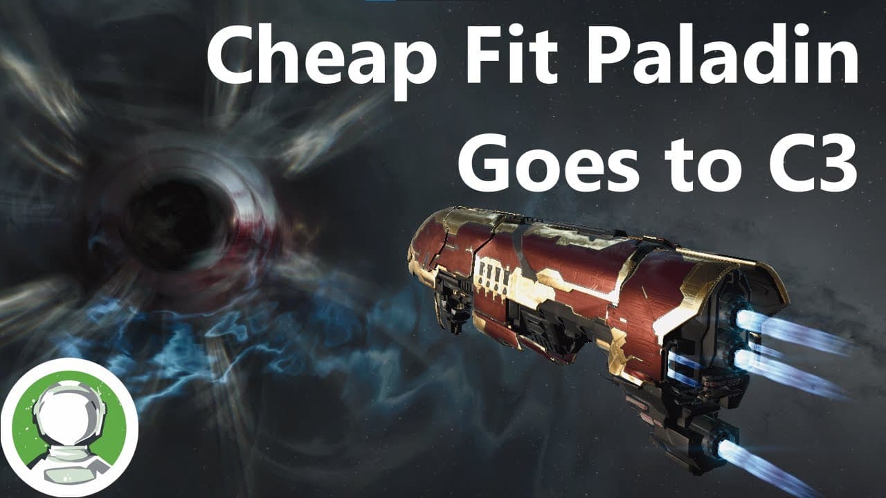 Can Single Armor Rep Paladin Tank C3 Wormhole?