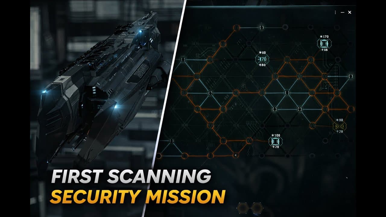 Eve online New Player Progression Episode 2 | Lv 2 Security Missions