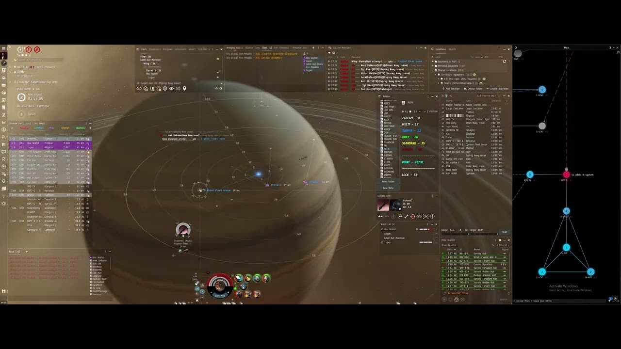 1.31.26 Aurora. vs LINE (Retribution)
