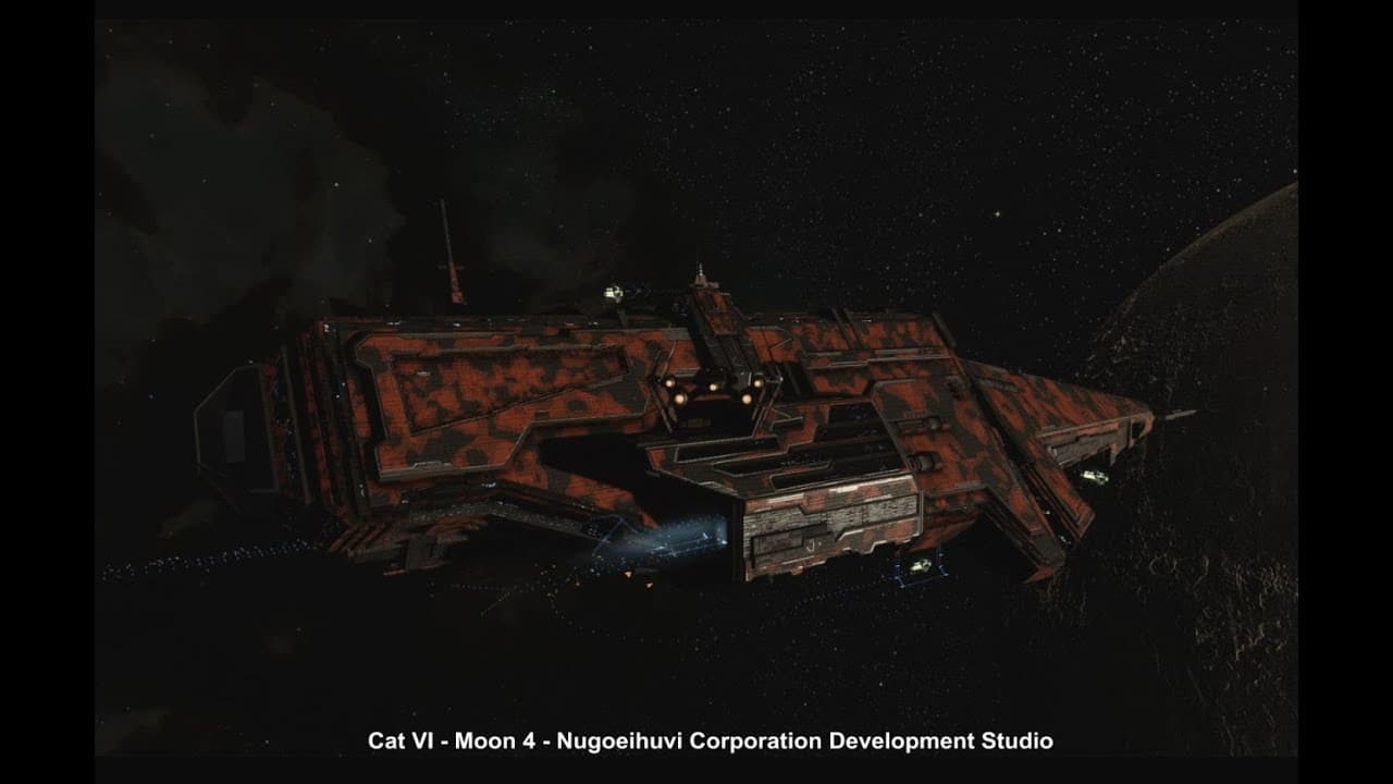EVE Online Station Tours:  Cat VI - Moon 4 - Nugoeihuvi Corporation Development Studio