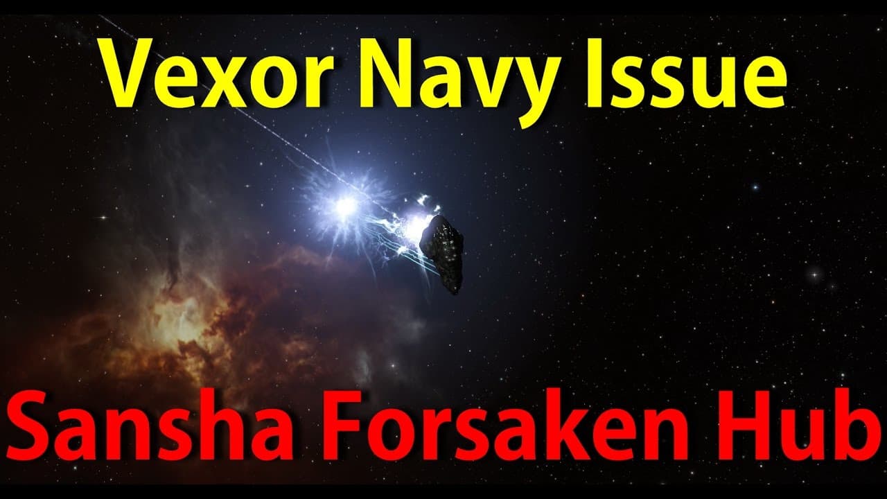 Vexor Navy Issue - Sansha Forsaken Hubs - EVE Online