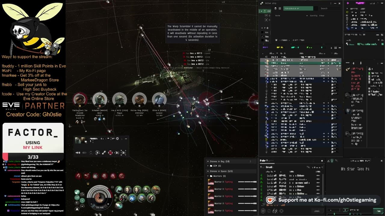 Gh0stie's Hyperion VS Schad/Toxic's Small Gang