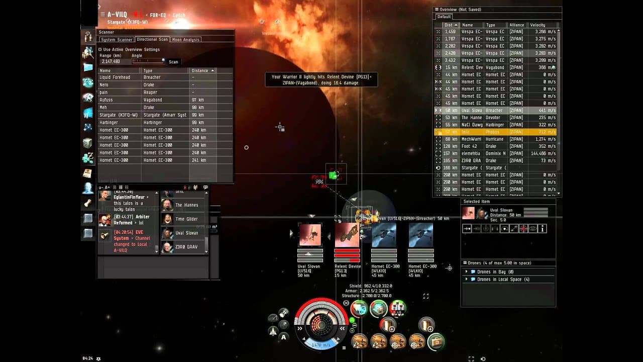 Eve is Easy - Shield Talos in 0.0 (Solo)