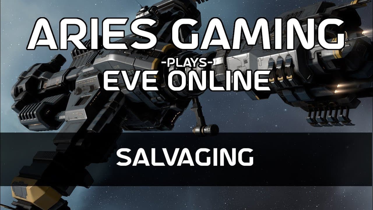 Aries Gaming 16 - EVE Online: Salvaging