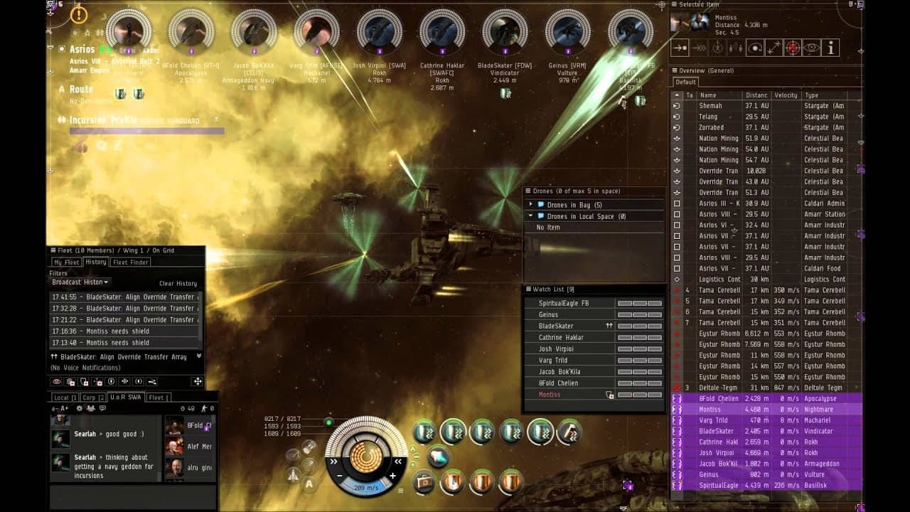 EvE Online 5 - An old friend returns