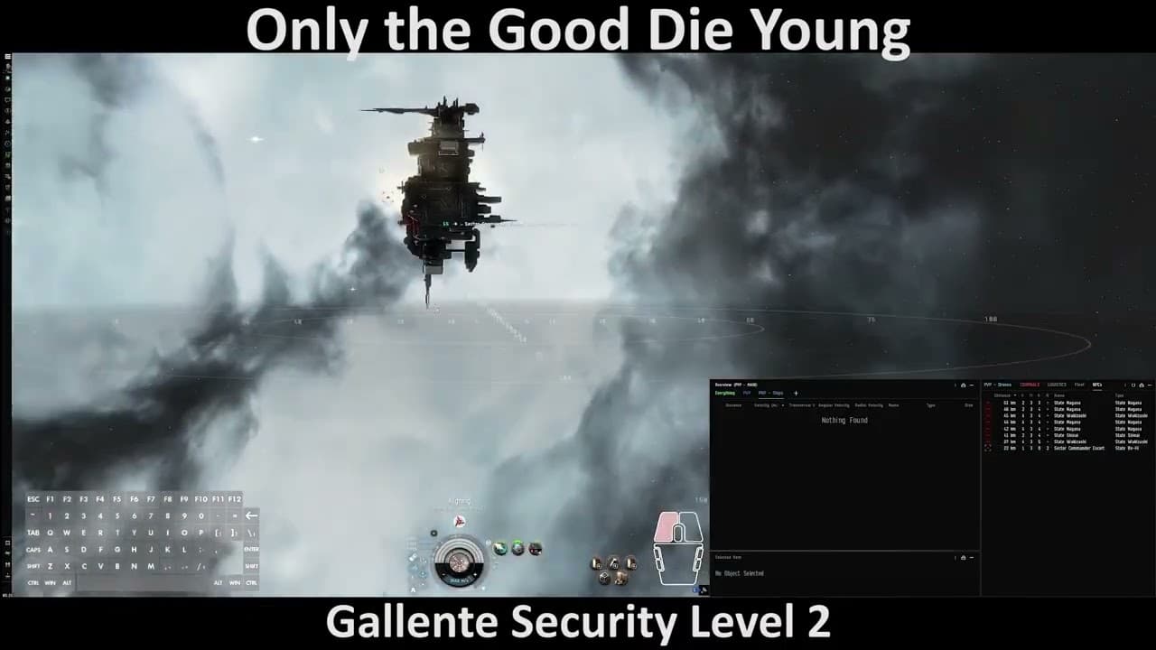 FW Mission: Only the Good Die Young Level 2 (Gallente)