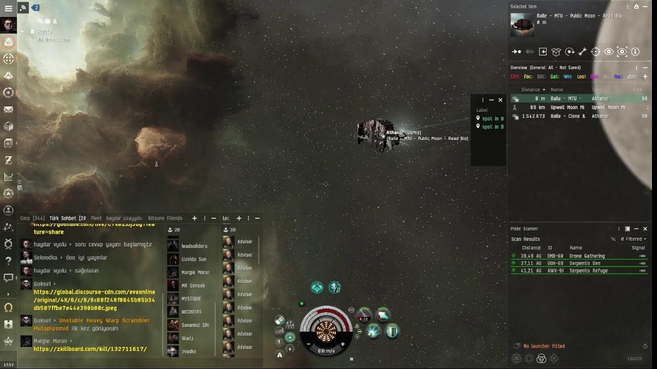 Eve online Soru-Cevap