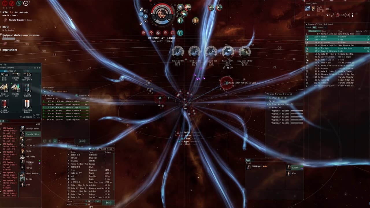 EvE online. Sleipnir solo pvp. Honor edition.