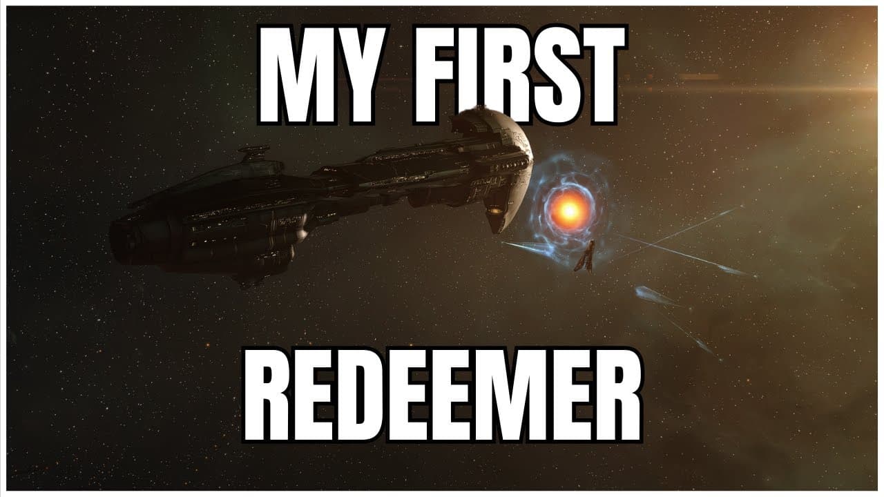 EVE Online: Redeemer - First time flying