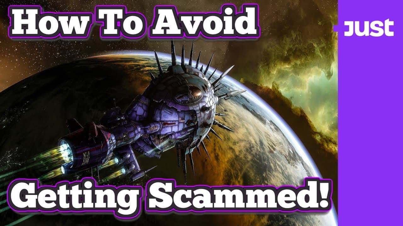 Eve Online, How To Spot Scams
