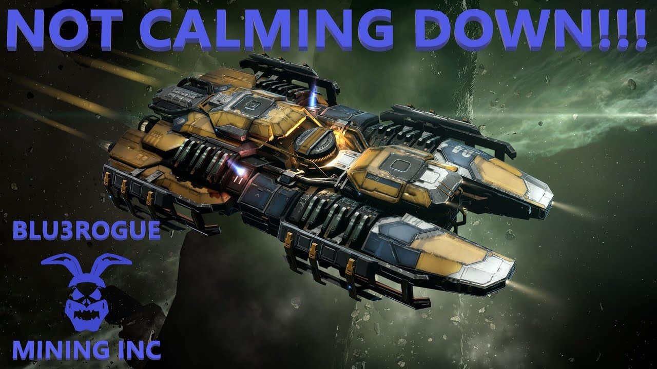 WHEN A MINER WON'T CALM DOWN- Eve Online