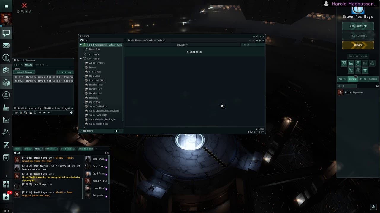 Intro to Tech 1 Industry - Harold Magnussen - Eve Online - April 2020