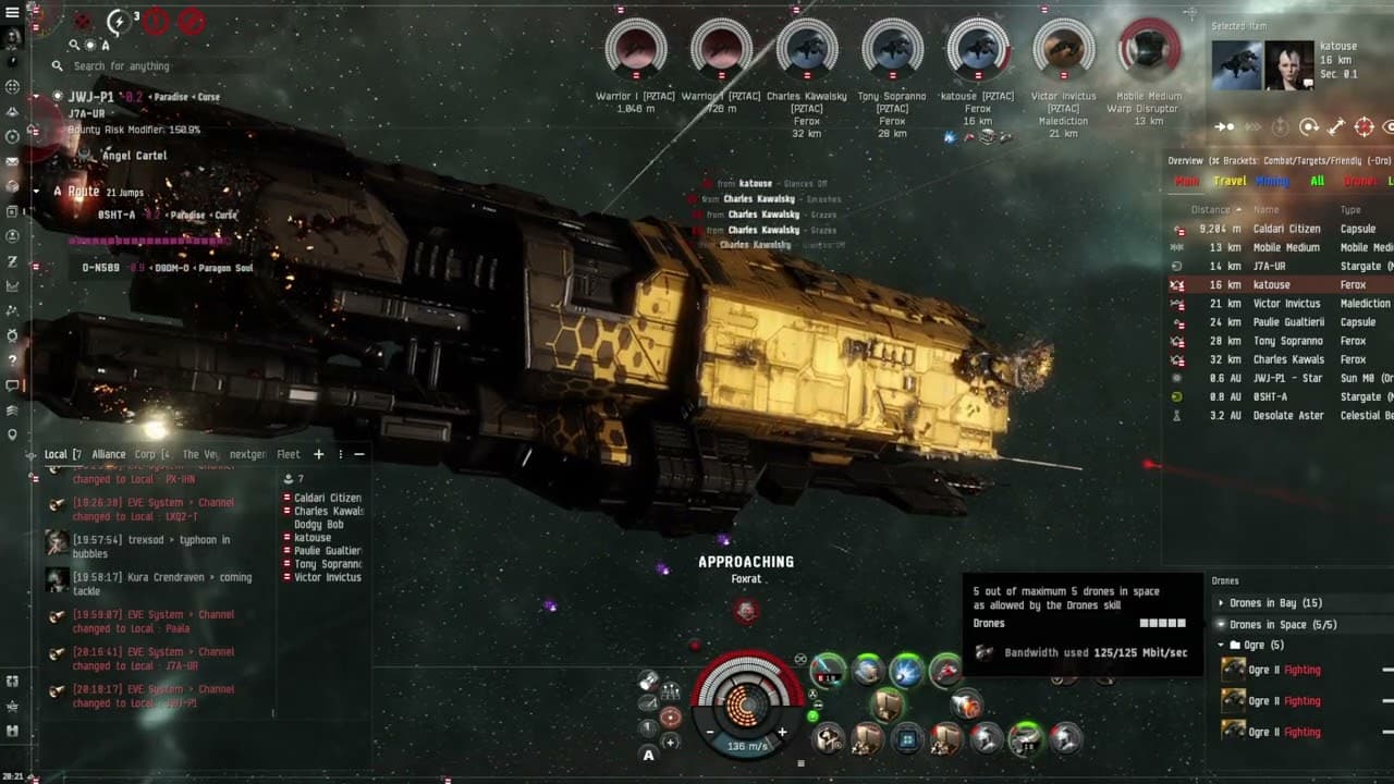 Typhoon Navy Issue VS Feroxes