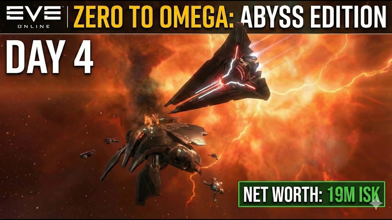 Eve Online | Zero to Omega | Welp... Not again (Day 4)
