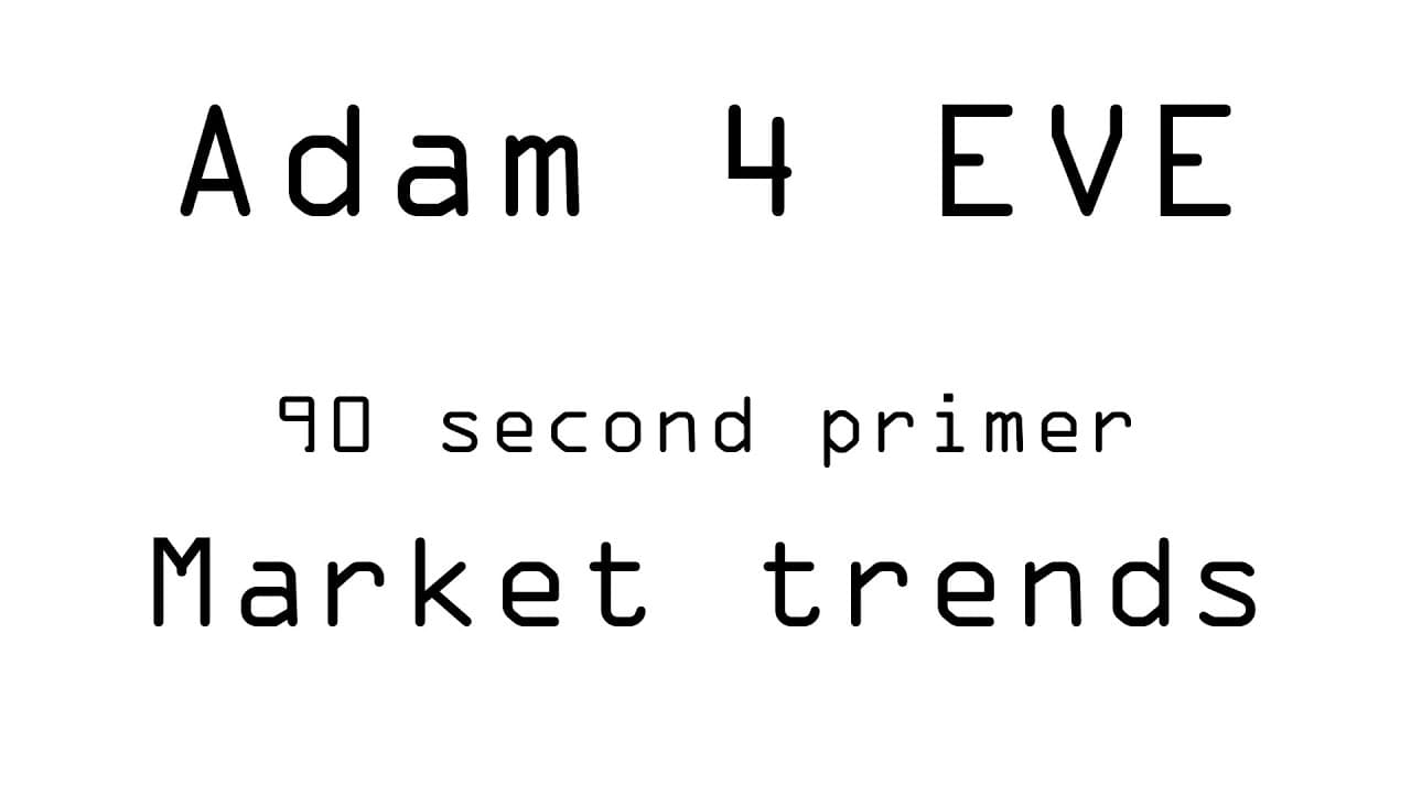 A4E 90s primer - Market trends for EVE Online