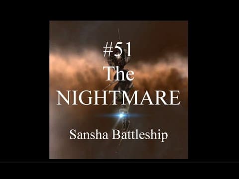 Eve Online AI Ship Redesign #51 - The Nightmare