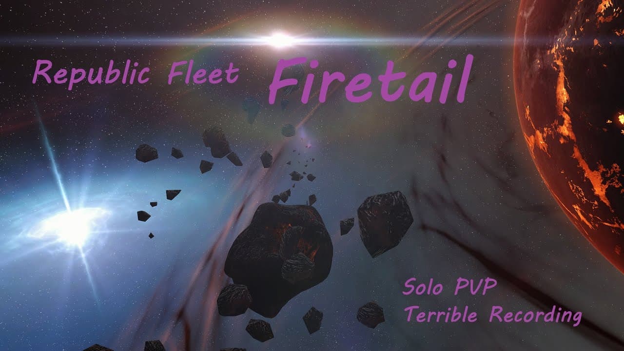 RFF v Breacher Terrible OBS Test - EVE Online Firetail Solo PvP