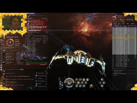 Caracals vs. Loki Fleet - ESS Fleet Fight