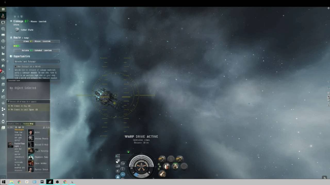EVE Online: Day 6 Mining like a mofo