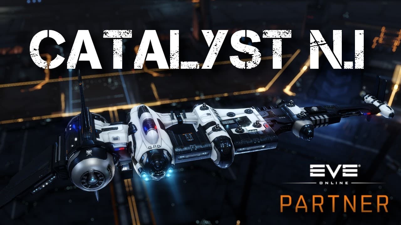 EVE Online. Каталист нави. Провожаем галентский евент пвп марафоном.