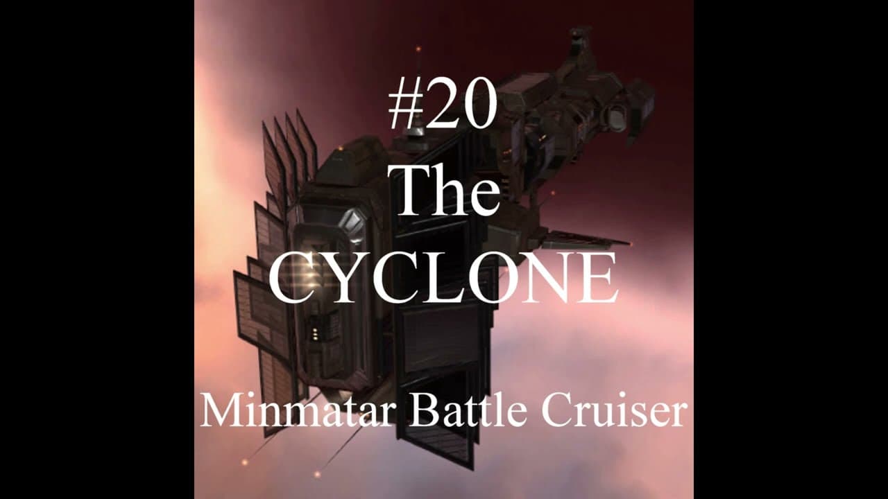 Eve Online AI Ship Redesign #20 - The Cyclone