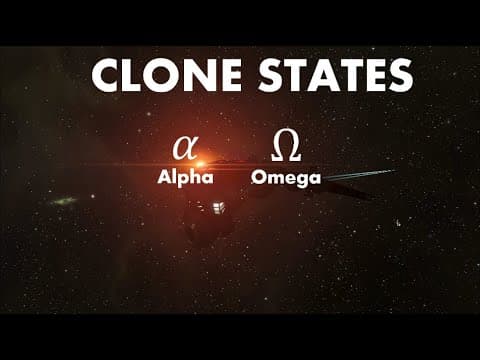 Ep#003 Clone States: Alpha vs Omega - Which is best for you? | EVE Online Tutorials