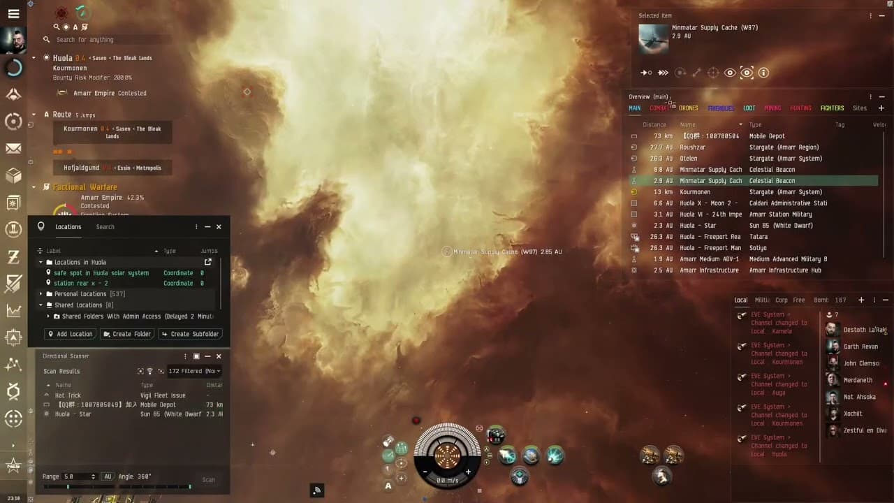 [GAMING][EVE ONLINE] I get FOUR KILLMARKS on my blaster enyo in a faction warfare RAMPAGE! 500 dps!!