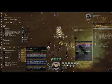 EVE Online fleet de incursão Site Completo Headquarters Logística