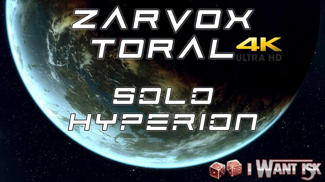 [Eve Online] Solo Hyperion vs Thirteen Dudes