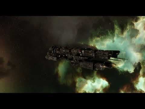 EVE-online Blood Raider Powergrid. Combat Blood expedition on Loki | 1 stage