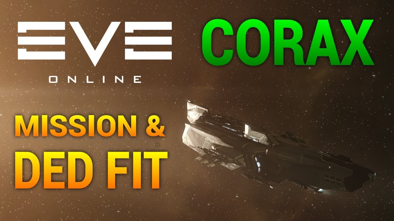 Cheap & Simple Destroyer For Combat Exploration & Missions - Corax PVE Fit