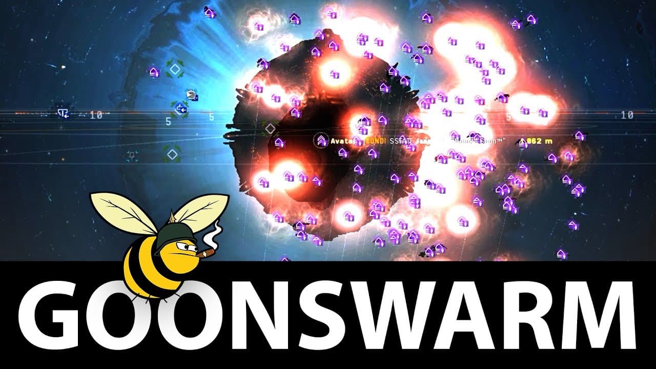 GOONSWARM - Bubble the Feroxes!