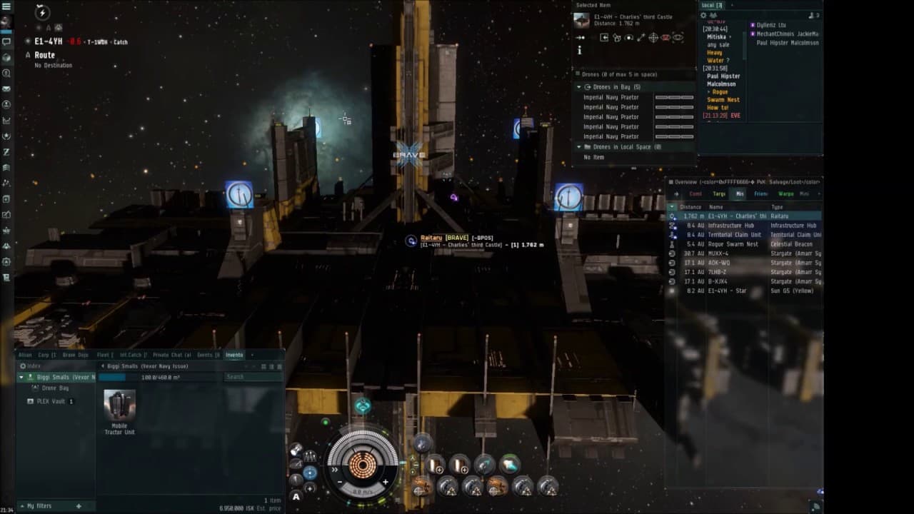 Rock Haven How To (Sansha) EVE Online
