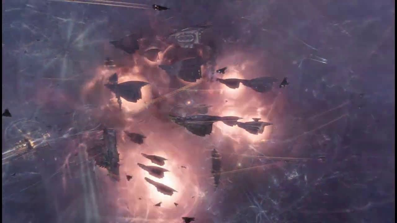 EVE Online: 300 Dead in E-VKJV | PAPI vs Imperium | 1440p60