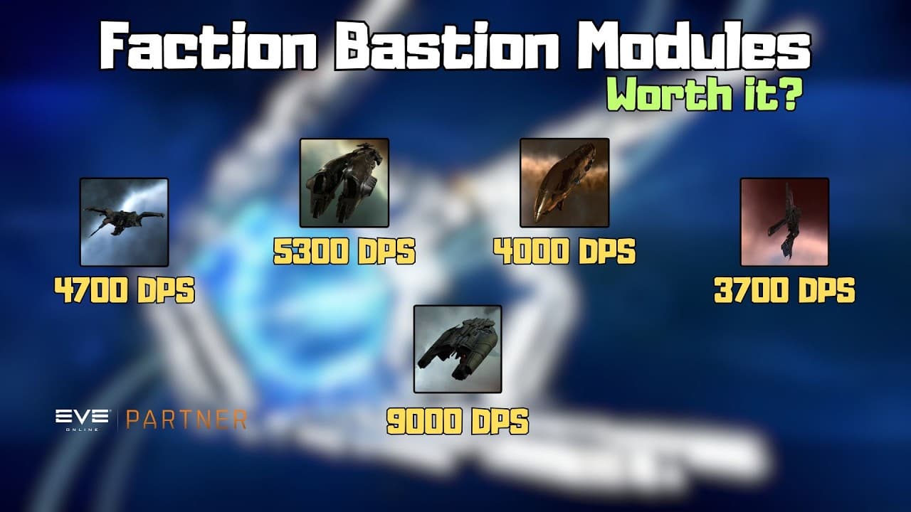 EVE Online Faction Bastion Module Overview - Worth It?