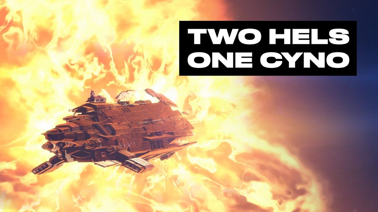 Welcome To Lowsec - Two Hels get Dropped | EVE Online