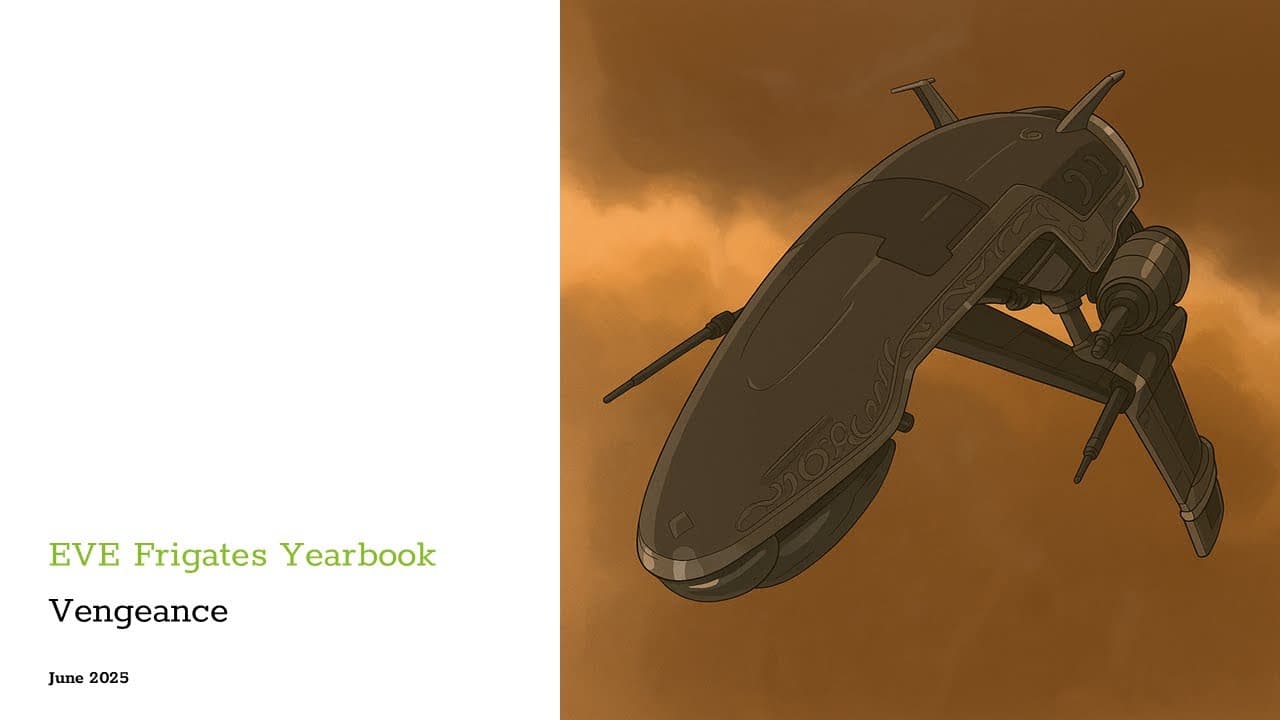 EVE Ship Review - Vengeance