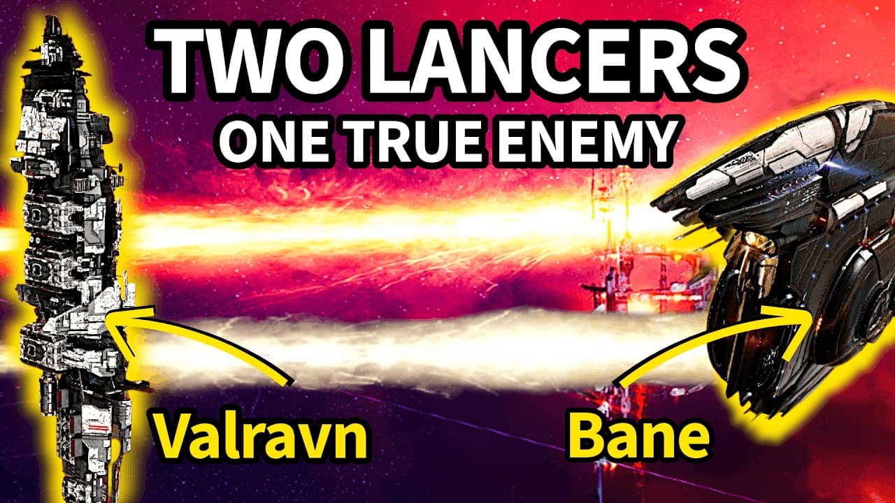 Don't Cross The Streams | Double LANCER Dreads | EVE Online