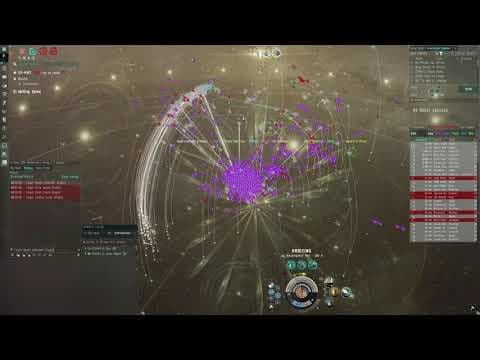 【EVE Online】9O-8W1 Imperium vs PAPI