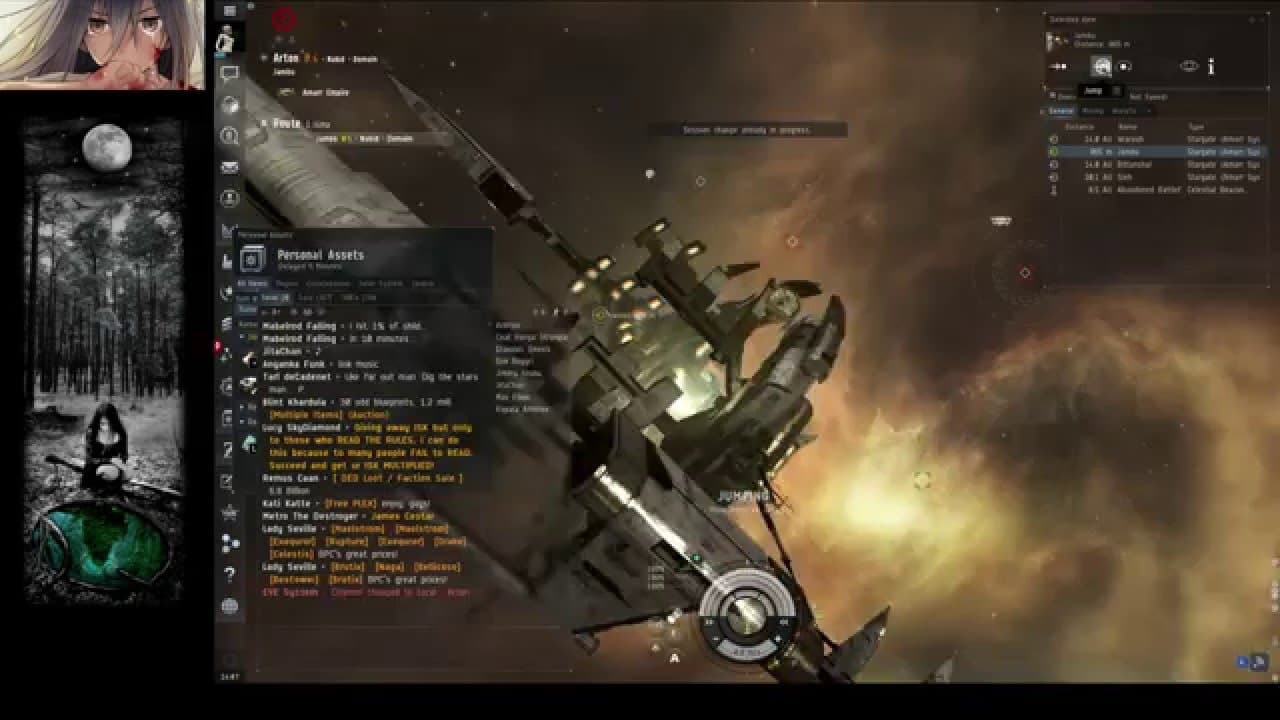 Day 1. Lowsec. Archon! First loss of Tayra.