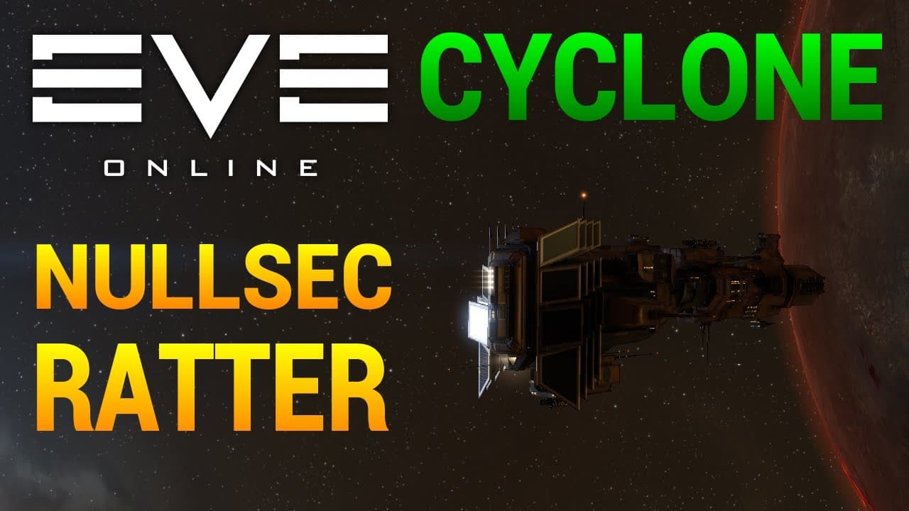 Make Easy ISK Ratting In Nullsec - Cyclone PVE Fit