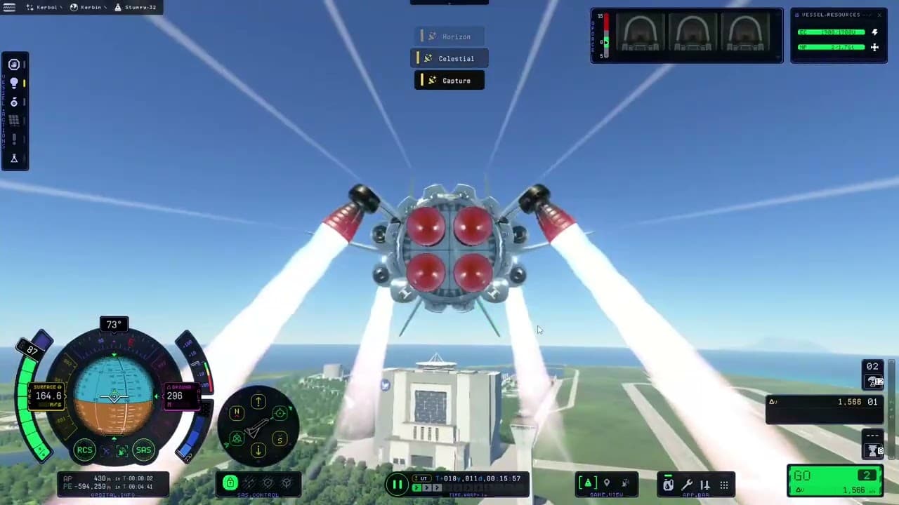 [KSP2] Just a quick update of my VTOL! has no name. help me name it!