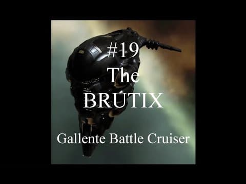 Eve Online AI Ship Redesign #19 - The Brutix